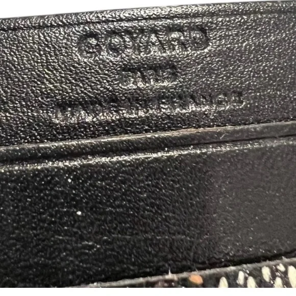 Goyard Saint Sulpice Card Holder Wallet